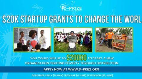 Closed: D-Prize Challenge for Social Entrepreneurs to fight poverty (2024)