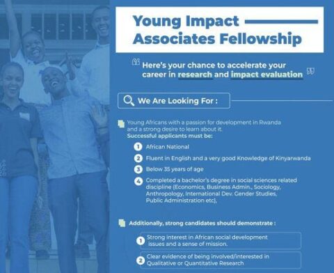 Mastercard Foundation Young Impact Associates Fellowships