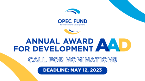 Closed: OPEC Fund Annual Award (2023)