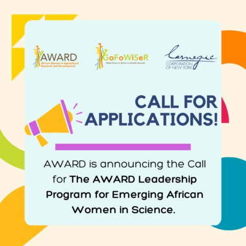 Closed: The AWARD Leadership Program for Emerging African Women in Science (2023)