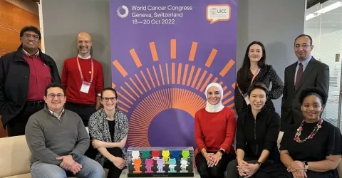 Union For International Cancer Control Young Leaders programme 2023