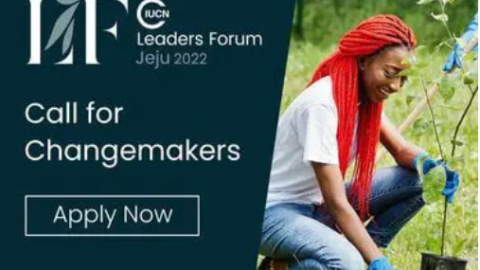 Closed: IUCN Leaders Forum for Young Changemakers (2023)