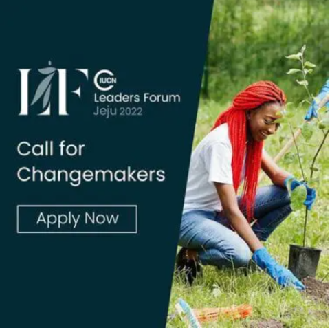 Closed: IUCN Leaders Forum for Young Changemakers (2023)