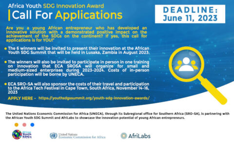 Closed: Africa Youth SDG Innovation Award (2023)