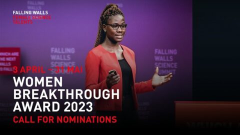 Women Breakthrough Award 2023 (Up to 3,000 EUR)