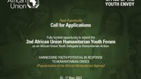 2nd African Union Humanitarian Youth Forum (2023)