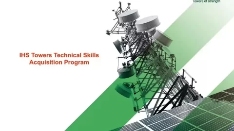 IHS Towers Technical Skills Acquisition Program (TSAP) 2023