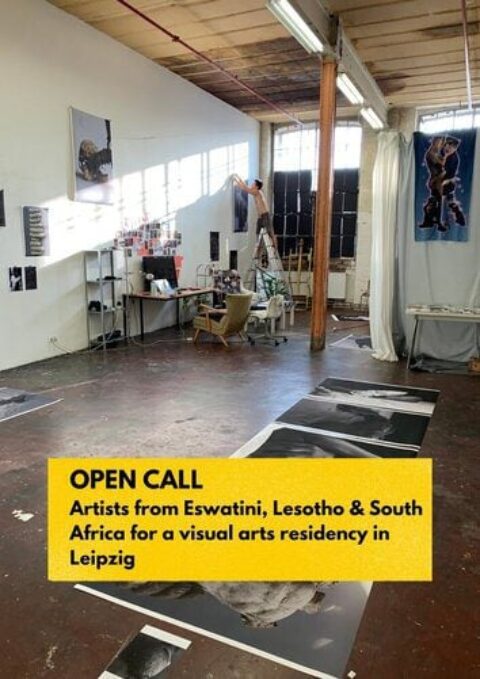 LIA Leipzig International Art Programme Residency Exchange 2023 for South African artistes.