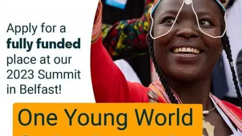 One Young World | Refugee Scholarship 2023(Fully Funded to One Young World Summit in Belfast)