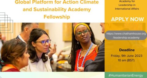 Global Platform for Action Climate and Sustainability Academy Fellowship 2023/2024