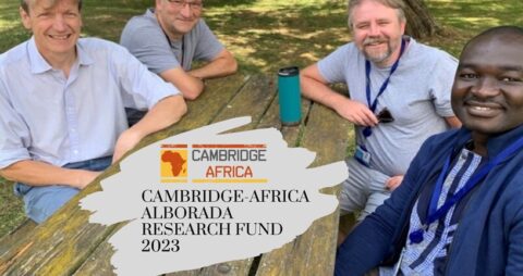 Cambridge-Africa ALBORADA Research Fund 2023(Up to £20,000)