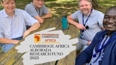 Cambridge-Africa ALBORADA Research Fund 2023(Up to £20,000)