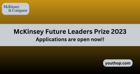 McKinsey Future Leaders Prize For Africans (Up to R15 000) 2023