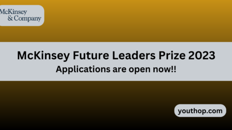 McKinsey Future Leaders Prize For Africans (Up to R15 000) 2023