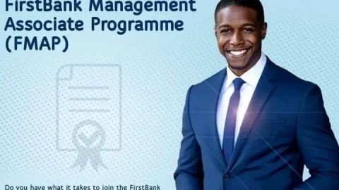 First Bank Management Associate Programme (FMAP) (2023)