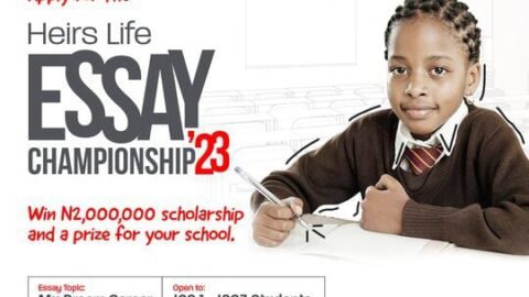 Heirs Life Essay Championship Competition 2023
