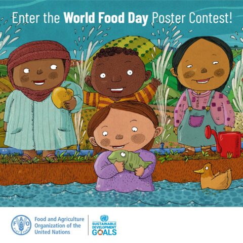 United Nations FAO World Food Day Poster Contest (2023)