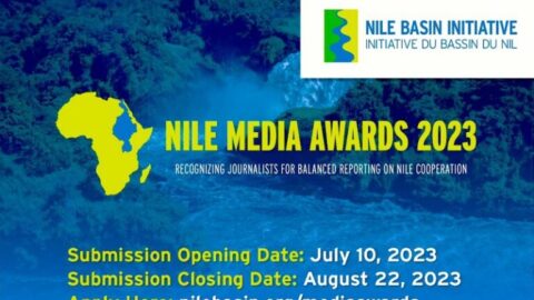 Nile Media Awards For Journalists in the Nile Basin 2023