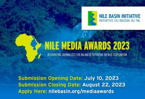 Nile Media Awards For Journalists in the Nile Basin 2023