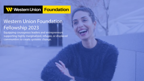 Western Union Foundation Fellowship 2023