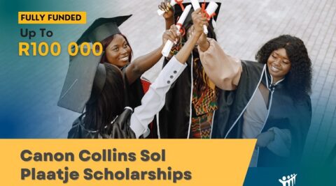 Canon Collins Sol Plaatje Scholarships (2023/2024) (Funded)