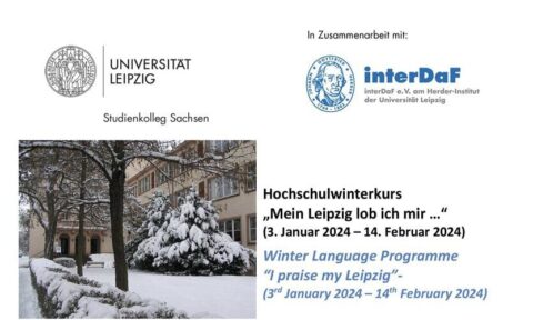 University Winter Courses in Germany for Foreign Students and Graduates (2024)