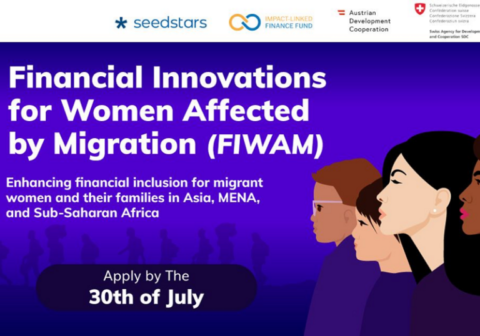 Seedstars Financial Innovations for Women Affected by Migration (FIWAM)