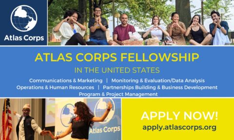 Atlas Corps Fellowship for Communications & Digital Marketing Professionals (2024)