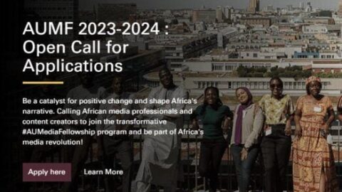 The African Union Media Fellowship Programme (2023/2024)