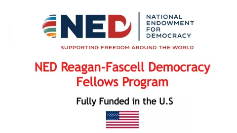 NED Reagan-Fascell Democracy Fellows Program Global 2023