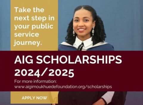 AIG Scholarship Programme 2024/2025 for Masters at the University of Oxford