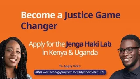 HiiL East Africa Jenga Haki Lab (2023)