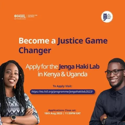 HiiL East Africa Jenga Haki Lab (2023)