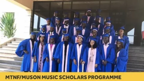 MTN Foundation/Muson Music Scholarship Program (2023/2024)