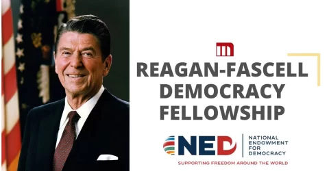 NED Reagan-Fascell Democracy Fellows Program (2024/2025) (Fully Funded)
