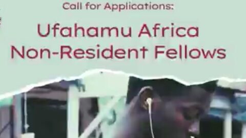 Ufahamu Africa Non-Resident Fellowship (2023)