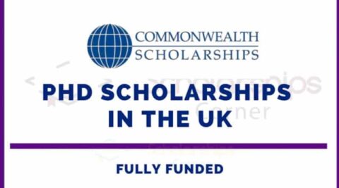 Commonwealth Ph.D. Scholarships (2023/2024) (Fully Funded)