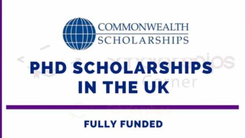 Commonwealth Ph.D. Scholarships (2023/2024) (Fully Funded)