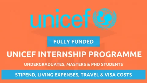 UNICEF Internship Programme (2023/2024)