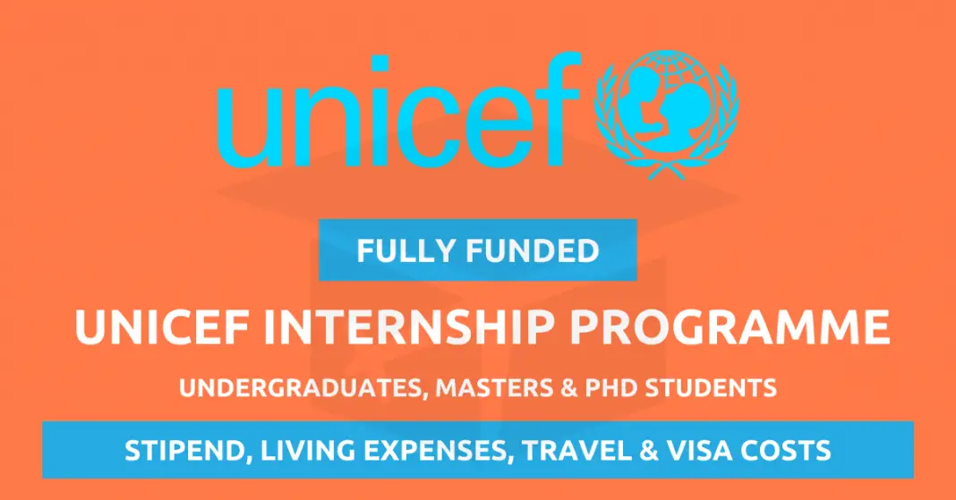 UNICEF Internship Programme (2023/2024) Opportunities