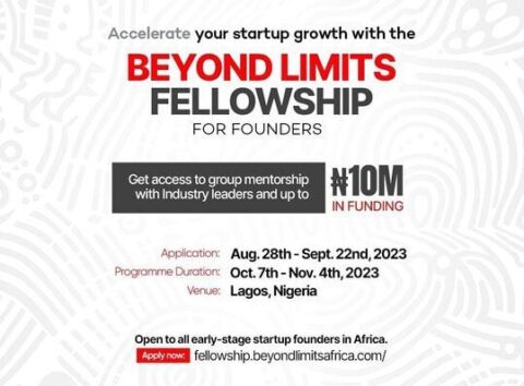Beyond Limits Fellowship Programme for Founders (2023) (10 million naira grant)