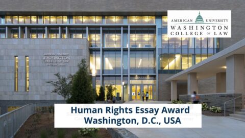 Washington College Of Law Human Rights Essay Award (2024) (Fully Funded)