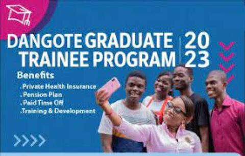 Dangote Group Graduate Trainee Programme (2023) for young Nigerians.