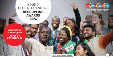 Young Global Changers Recoupling Awards 2024 (Fully Funded)