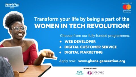 Generation – Ghana Remote and Online Work Project (GROW) 2024 for young Ghanaians (Fully Funded)