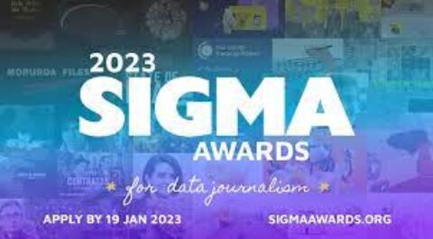 The Sigma Awards 2024 for Data Journalists worldwide (Funded Trip to Perugia, Italy )