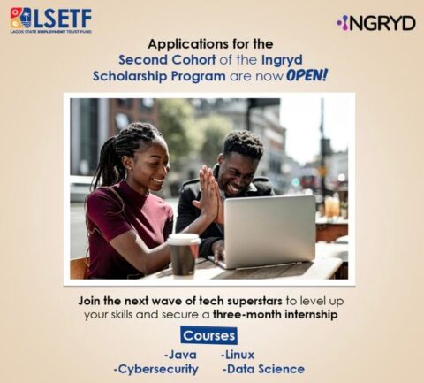 LSETF Ingryd Scholarship Program Cohort 2 for young Nigerians.