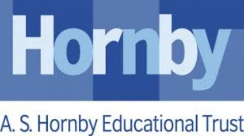 A.S. Hornby Educational Trust Scholarships (2024/2025) (Fully Funded)