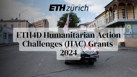 ETH4D Humanitarian Action Challenges (HAC) Grants 2024