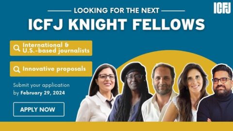 International Center For Journalists (ICFJ) Knight Fellowship (2024)